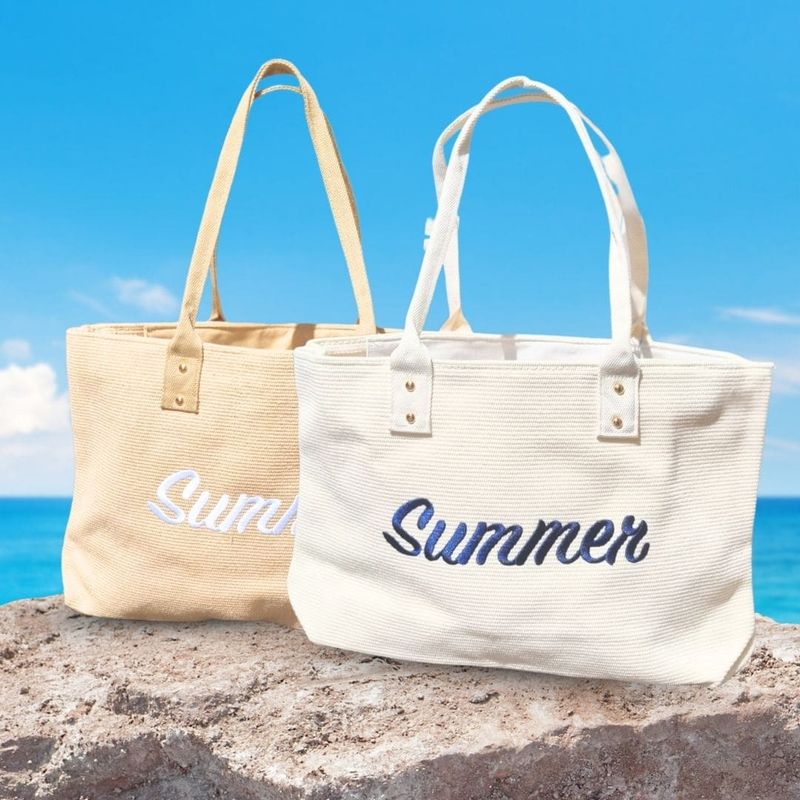 Sac cabas en textile