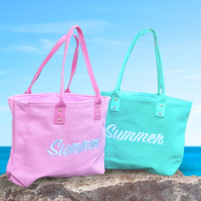 Sac cabas en textile