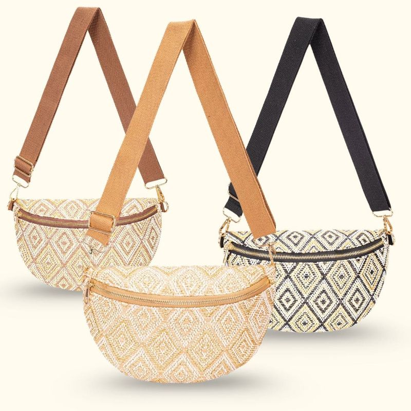 Sac banane bandoulière