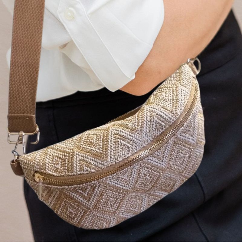 Sac banane bandoulière