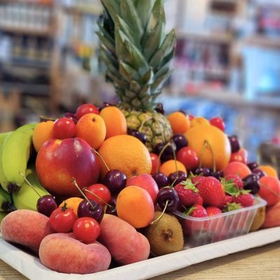 Beau Plateau de Fruits de saison