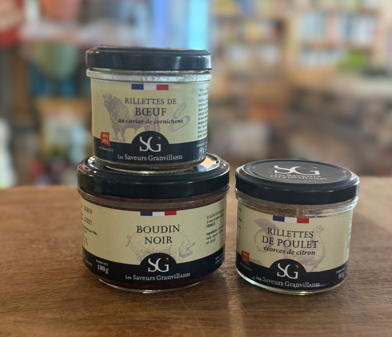 Rillettes Normandes