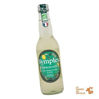 Infusion énergisante Symples