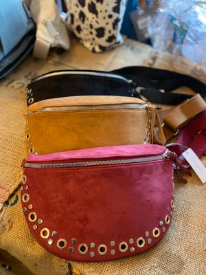 Sac Banane en Suédine – Style Bohème