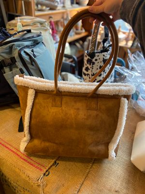 Sac Cabas Hiver David Jones – Style Douillet &amp; Tendance