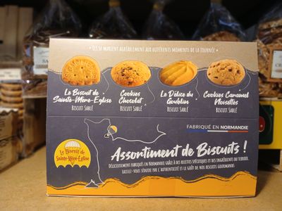 Coffrets de biscuits de Sainte-mère-l&#39;Eglise
