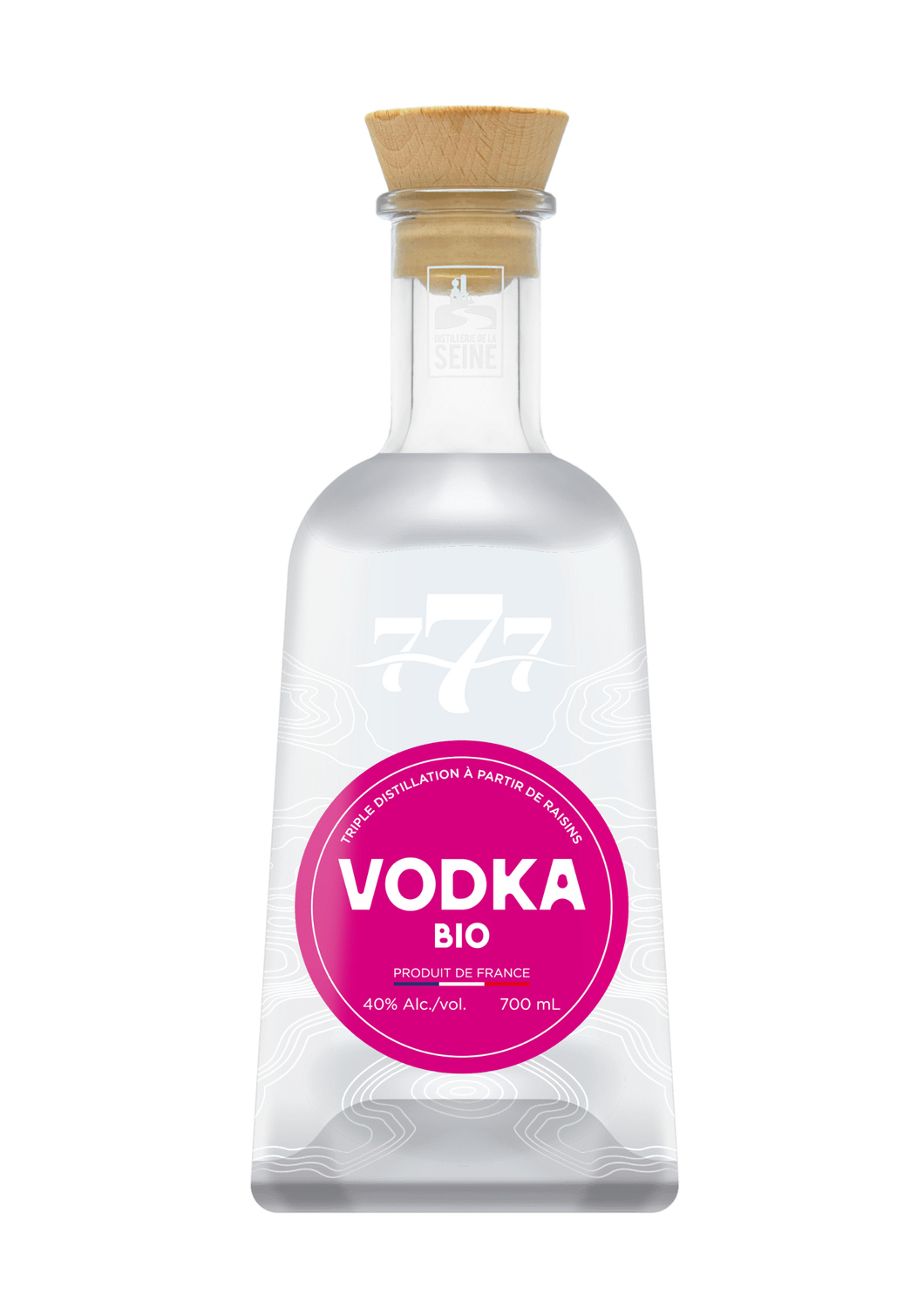 Vodka Bio du Havre 40°