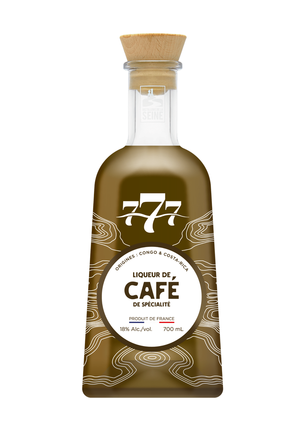 Liqueur de café 18°