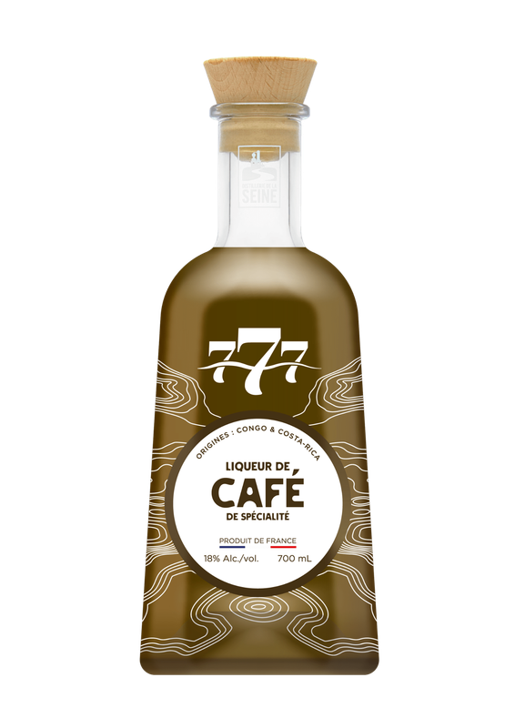 Liqueur de café 18°