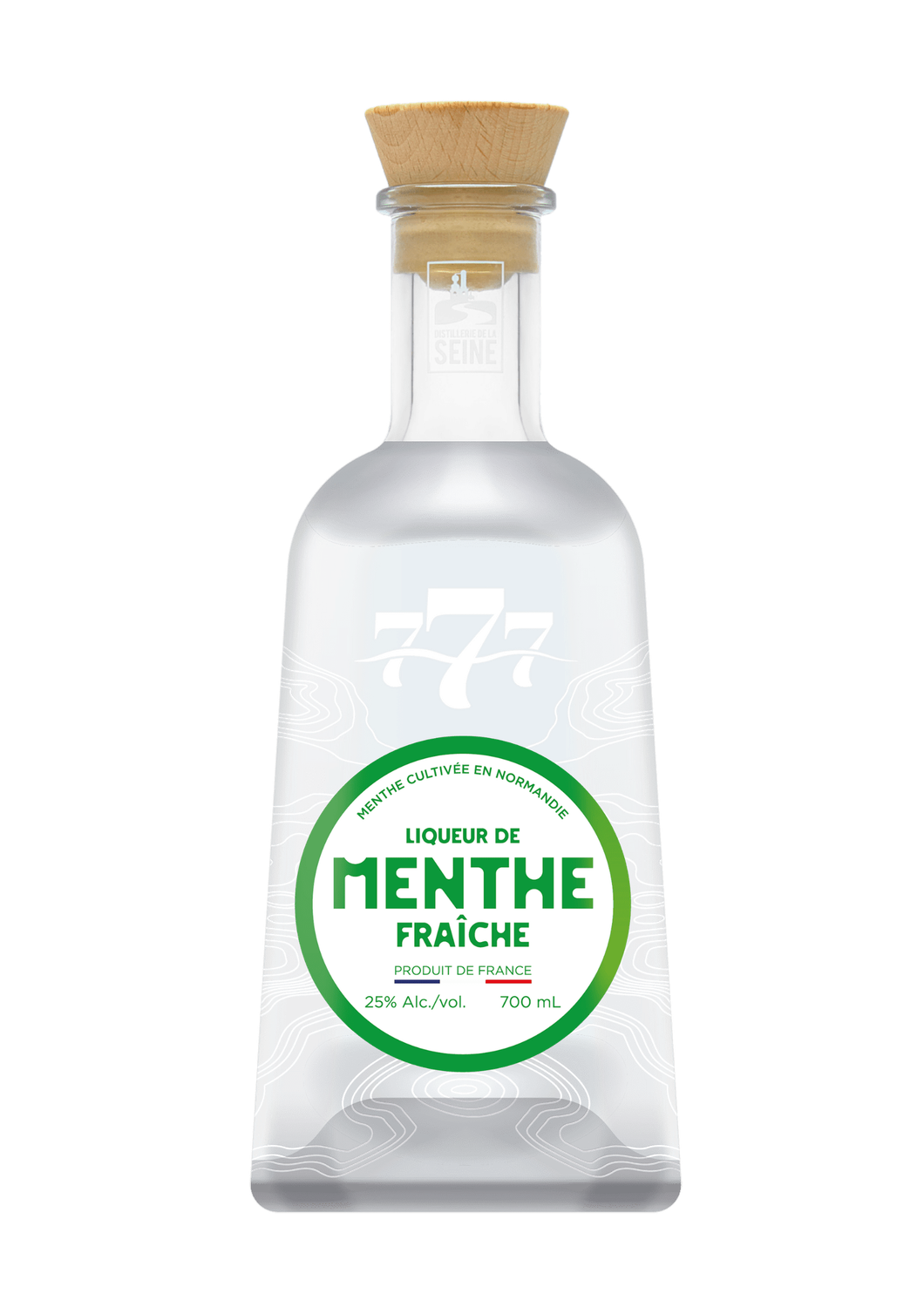 Liqueur de menthe 18°