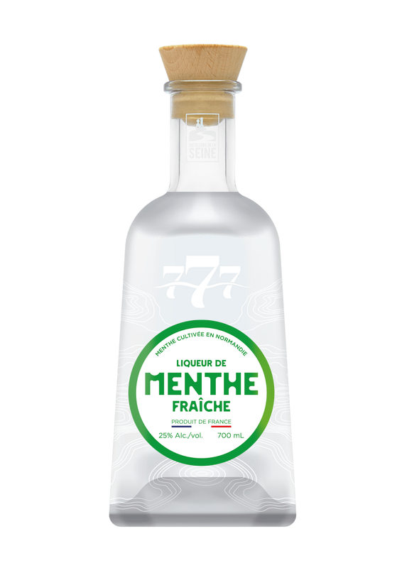 Liqueur de menthe 18°