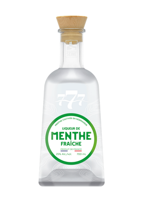 Liqueur de menthe 18°