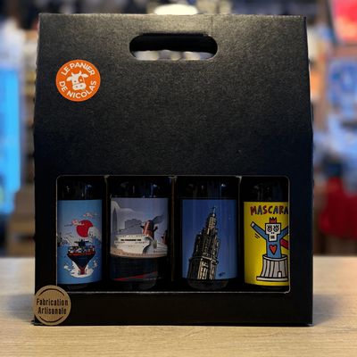 Coffret cadeau 4 Bières artisanales du Havre