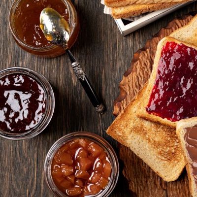 Confitures locales et artisanales