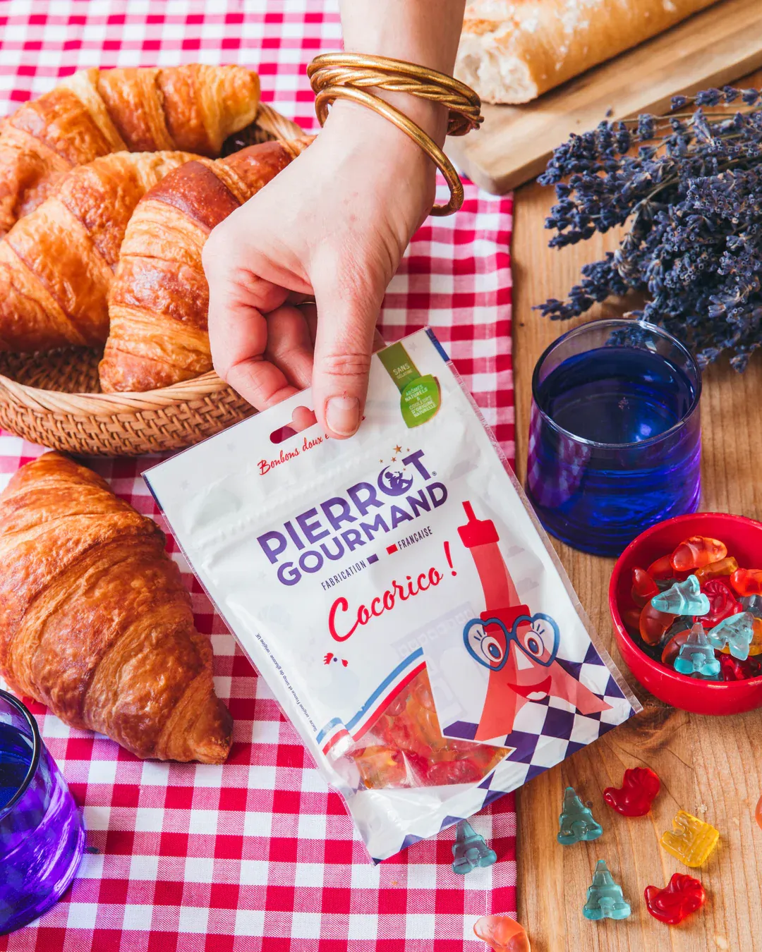 Bonbons naturels Pierrot Gourmand