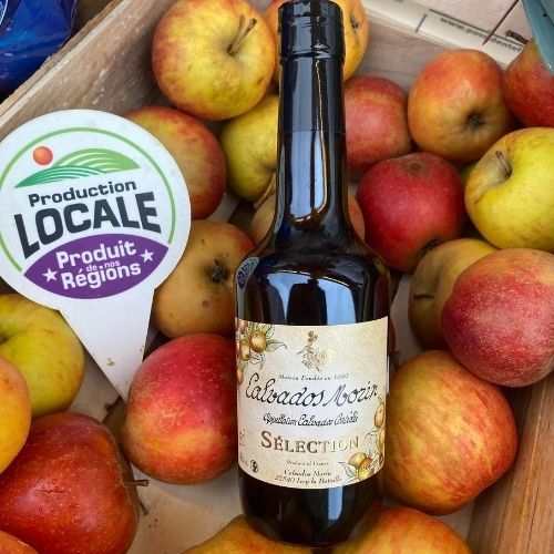 Calvados Morin Sélection AOC 40°