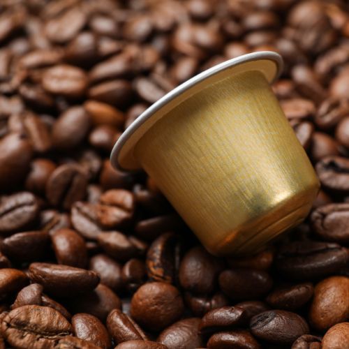 10 Capsules de Café Pur Arabica Mélange Maison, pour machine type Nespresso