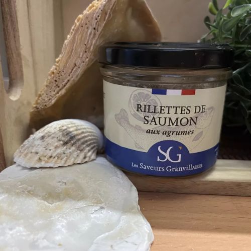 Rillettes Normandes au Saumon