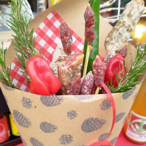 Bouquet de Saucissons artisanaux