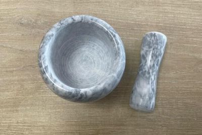 Mortier et Pilon en marbre Mortier et Pilon en marbre