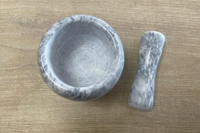 Mortier et Pilon en marbre