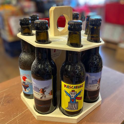 Carrousel en bois de 8 bières du Havre