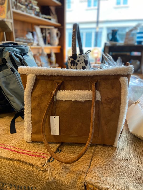 Sac Cabas Hiver David Jones – Style Douillet &amp; Tendance