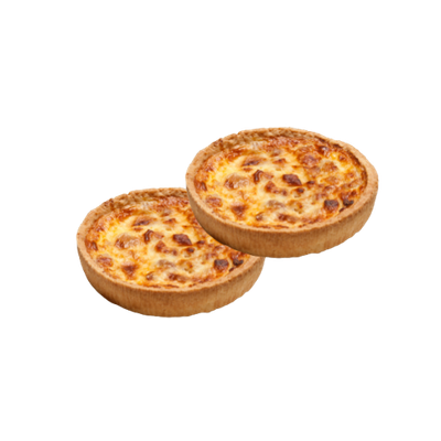 Quiche Lorraine individuelle x2