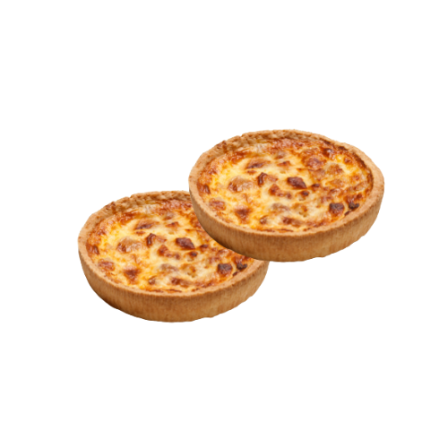 Quiche Lorraine individuelle x2