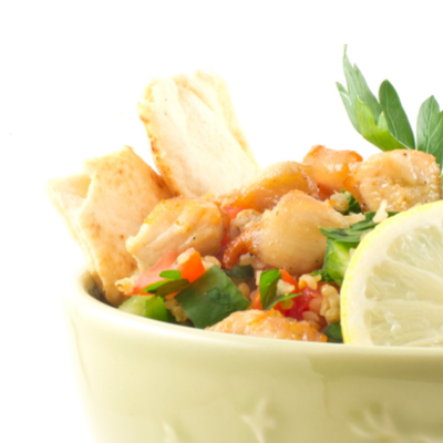 Taboulé Marocain au Poulet Grillé