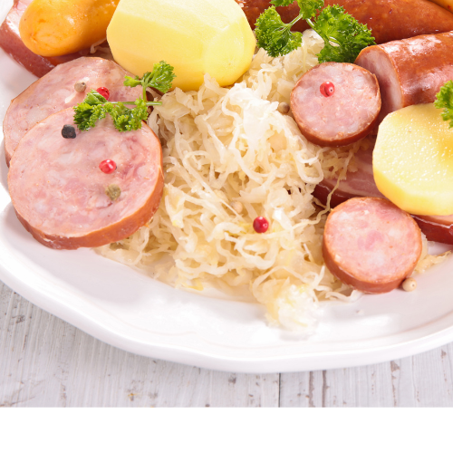 Choucroute Garnie Individuelle