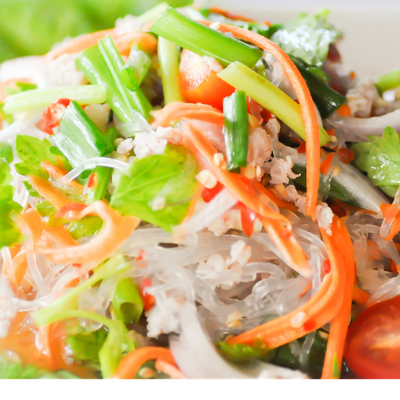 Duo Crudités Carottes / Céleri râpées