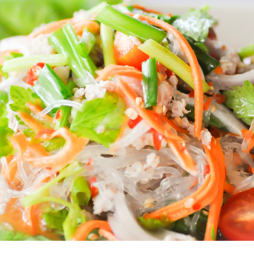 Duo Crudités Carottes / Céleri râpées