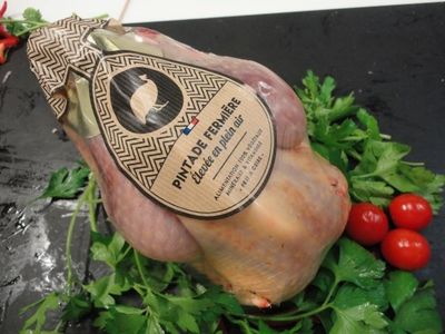 Pintade Fermière