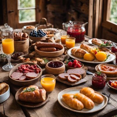 Épicerie, Boissons &amp; Boulangerie