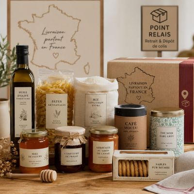 L'épicerie livrée en Point Relais
