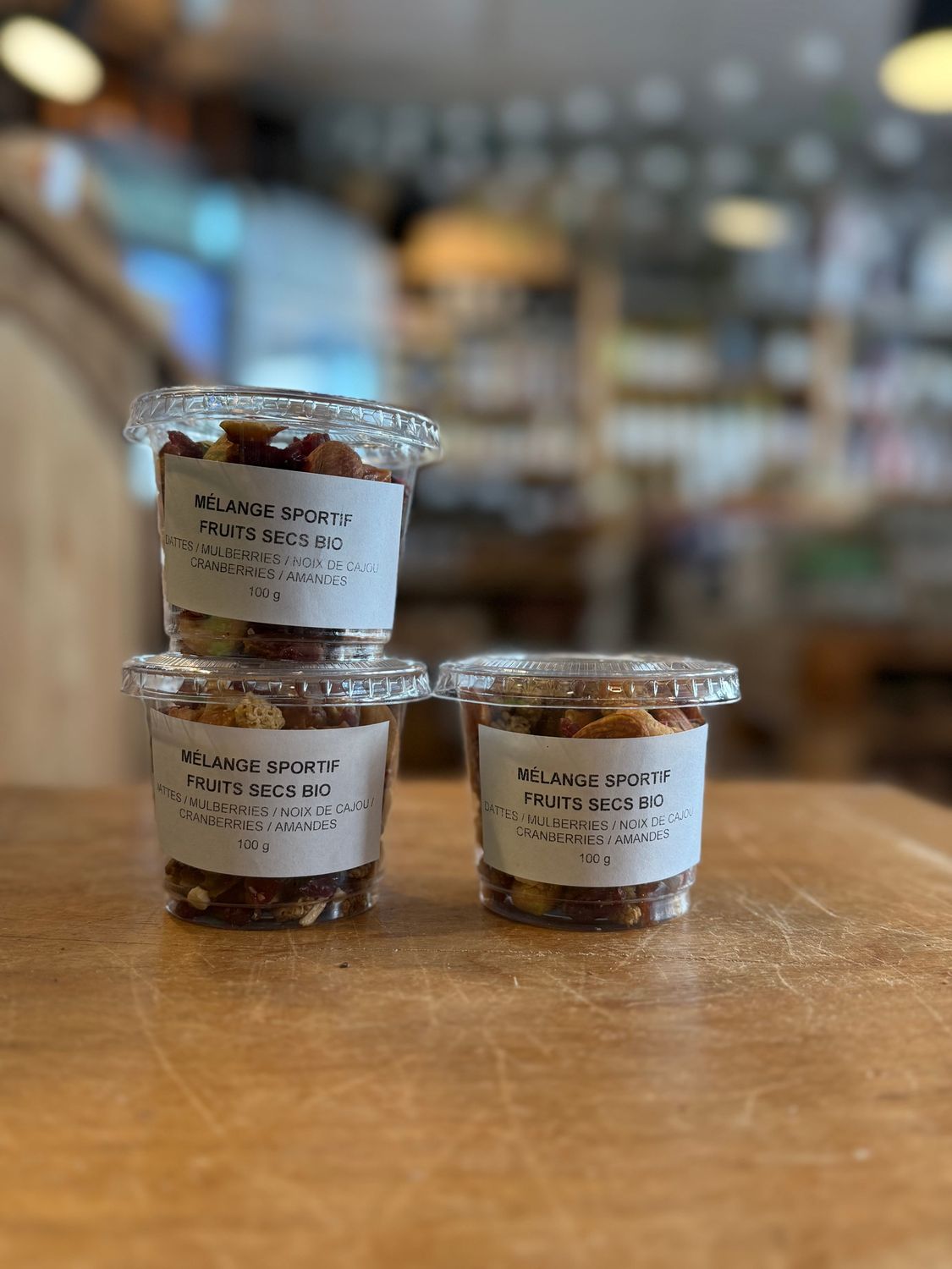 Mélange gourmand de Fruits secs Bio