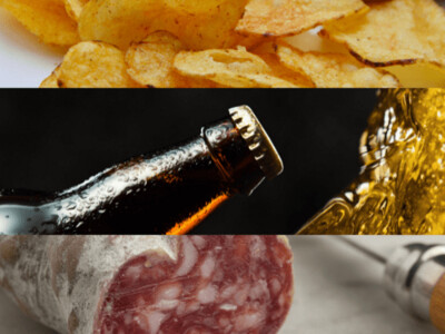Compose ton Panier Apéro Local - Boisson + Saucisson + Chips