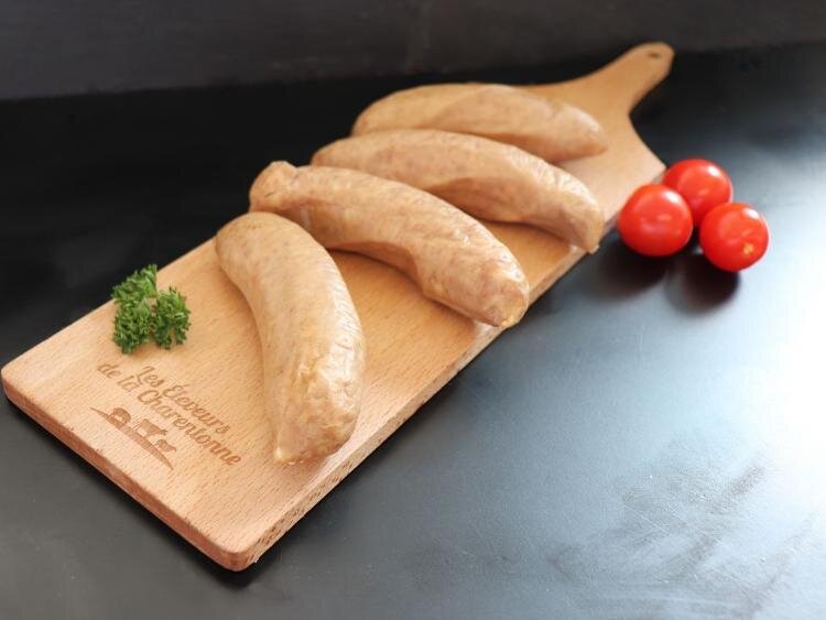 Mini Saucisse Fumée x4 - 100% porc