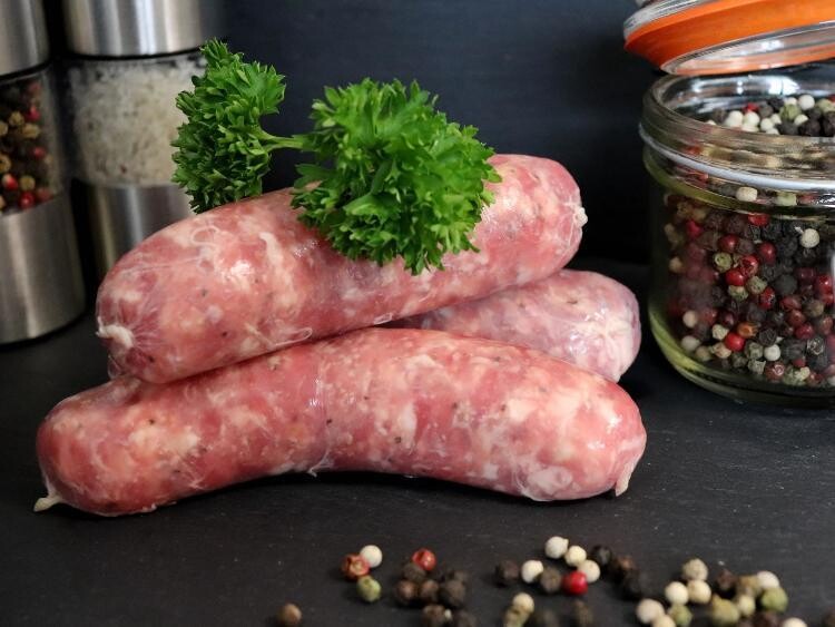 Saucisse de Veau à l’Italienne x2