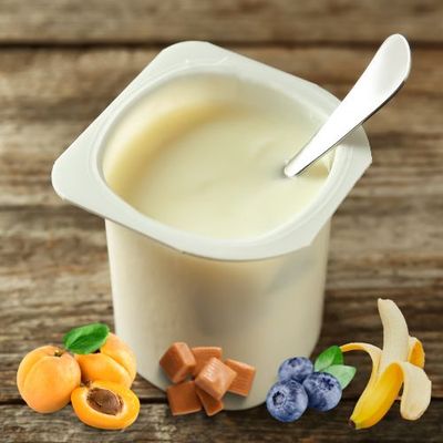 Assortiment de 4 Yaourts fermiers aux Fruits