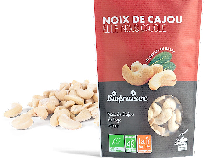 Noix de cajou Bio du Togo