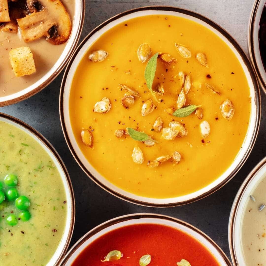 Soupes artisanales locales 1 L