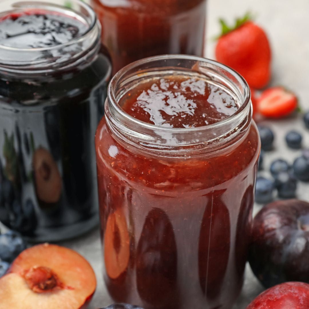 Confitures locales et artisanales