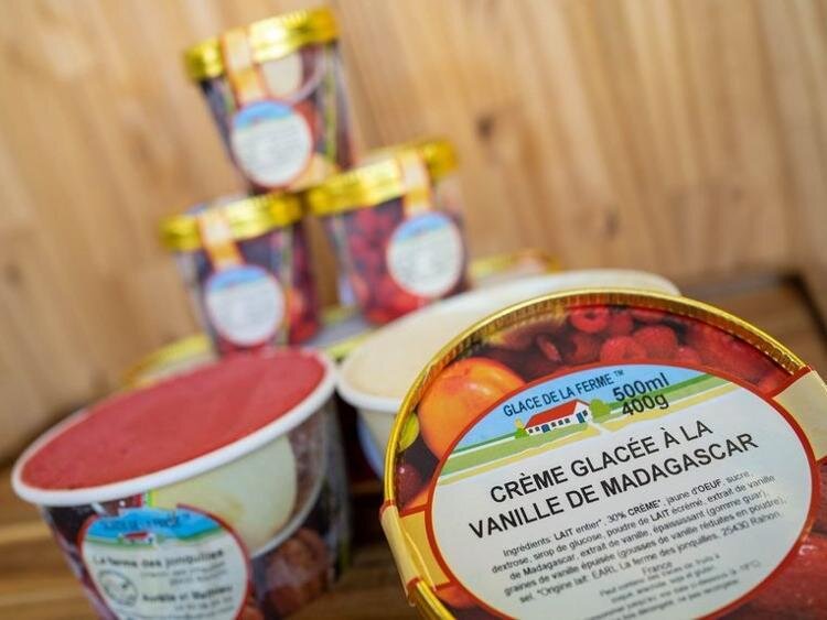 Glaces et Sorbets de la ferme - 2/3 personnes