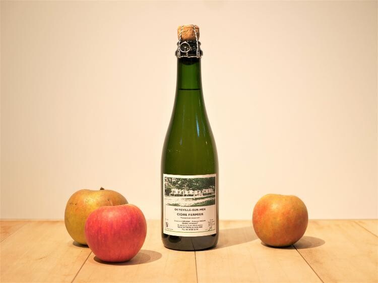 Cidre*** Fermier naturel d'Octeville / Mer