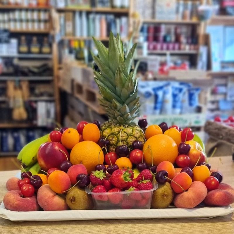 Beau Plateau de Fruits de saison
