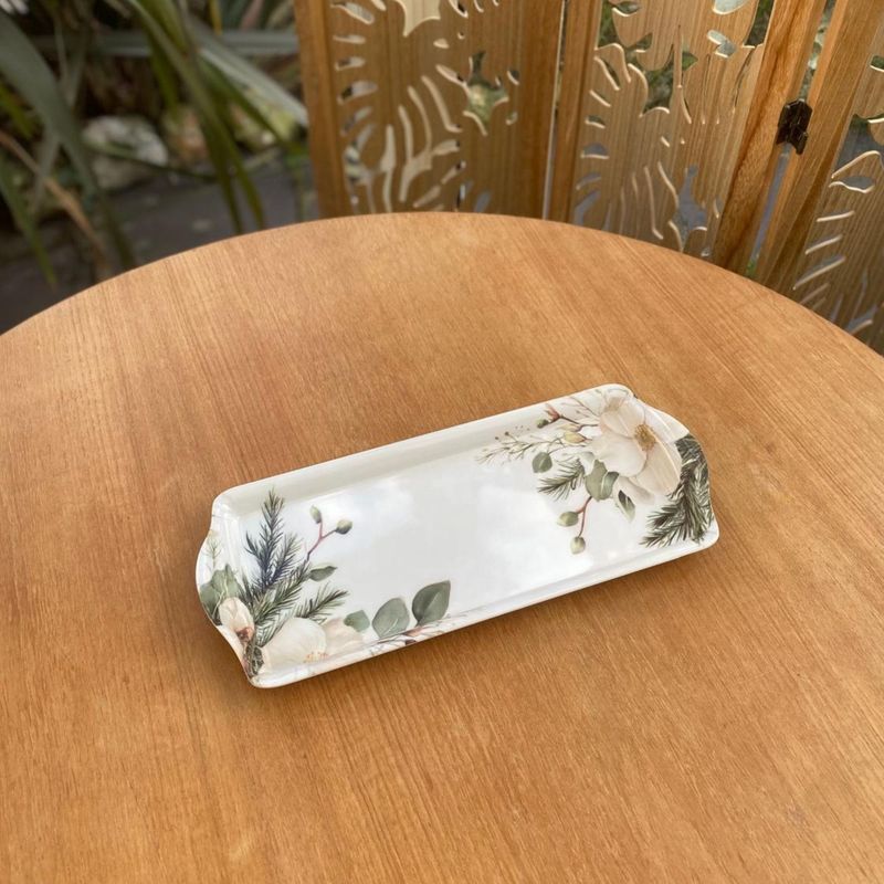 Plateaux café ou vide poche long