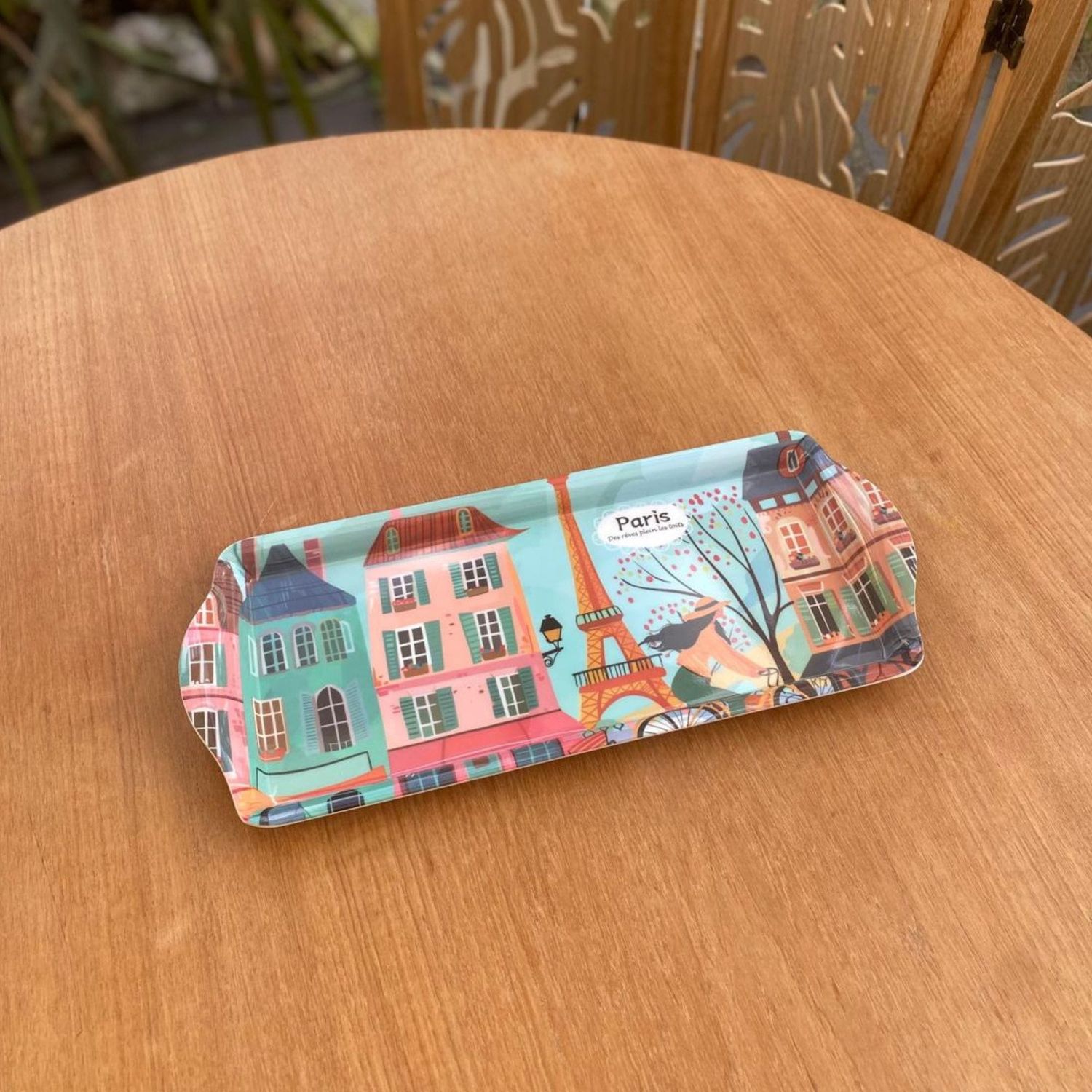 Plateaux café ou vide poche long