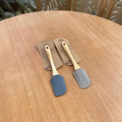 Spatule de cuisine Silicone &amp; Bambou